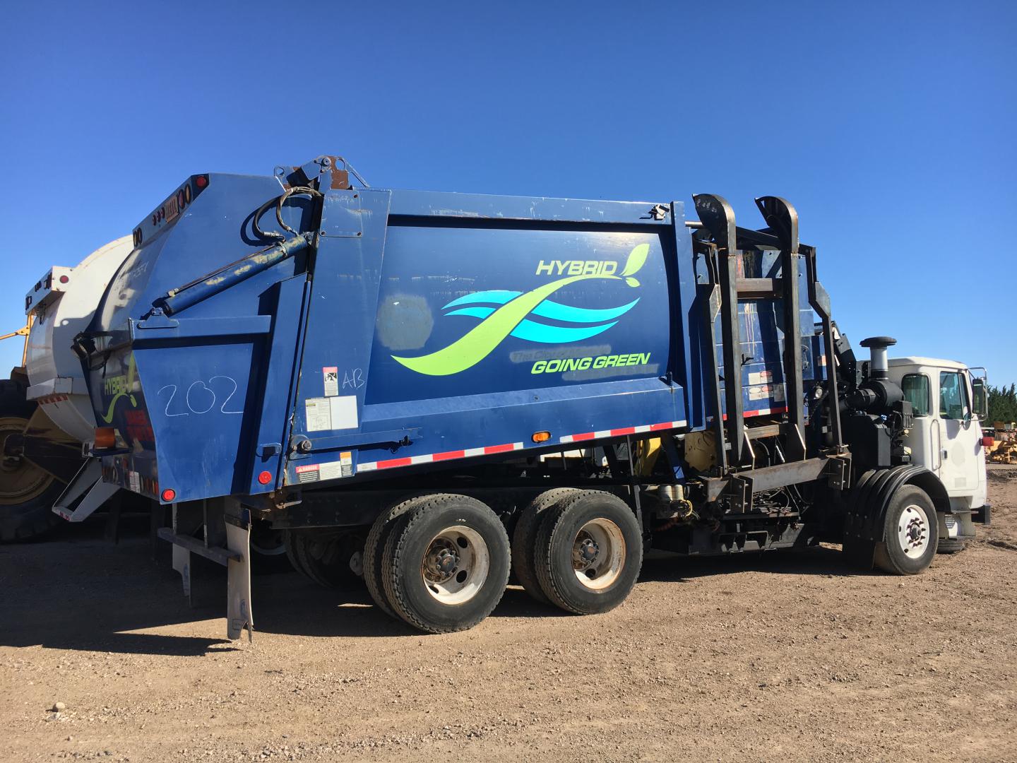 CAMION DE BASURA AUTOCAR ACX